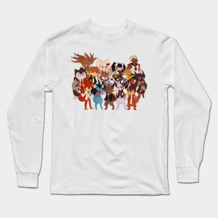 Pokeronpa Long Sleeve T-Shirt